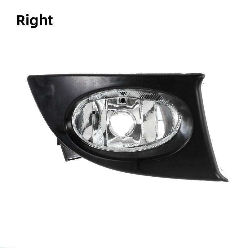 

1/2 шт. автомобильные противотуманные фары, противотуманные фары, лампы переднего бампера, аксессуары для HONDA FIT JAZZ GD1 GD3 2005-2008 (Без Right