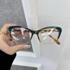 Fashion Luxurious Cat Eye Eyeglasses Frames Women Men Transparent Clear Brand Designer Optical Lovely Frame Oculos