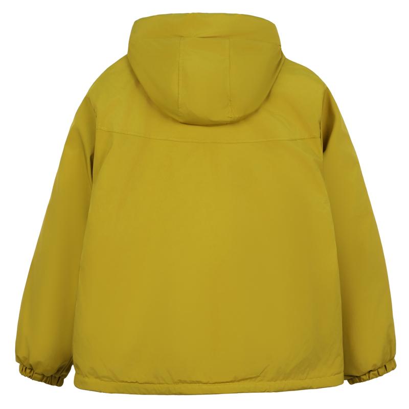 Mode Winter Damen Parkas Kapuze Dick Warm Jacken Elegant Locker Damen Mäntel