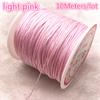 10Meters/lot 0.8/1.0mm Nylon Cord Thread Chinese Knot Macrame Cord Bracelet Braided String DIY Tassels Beading String Thread