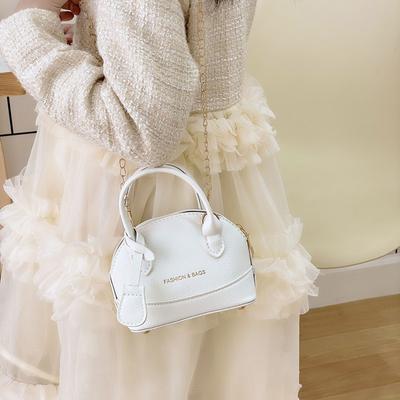 Fashion Children's Shell Bag 2025 New Chain Princess Bag Small Fresh Girls Handbag Mini Shoulder Bag Tide