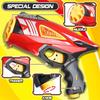 FRENSIT Manually Soft Bullets Toy Gun Pistol with 20 Pcs 7.2cm Foam Darts Toy Blaster for Girl Boys Kids Teens Shooting Games
