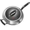 Supor Titanium Non-stick Wok with Fire Red Dot Indicator