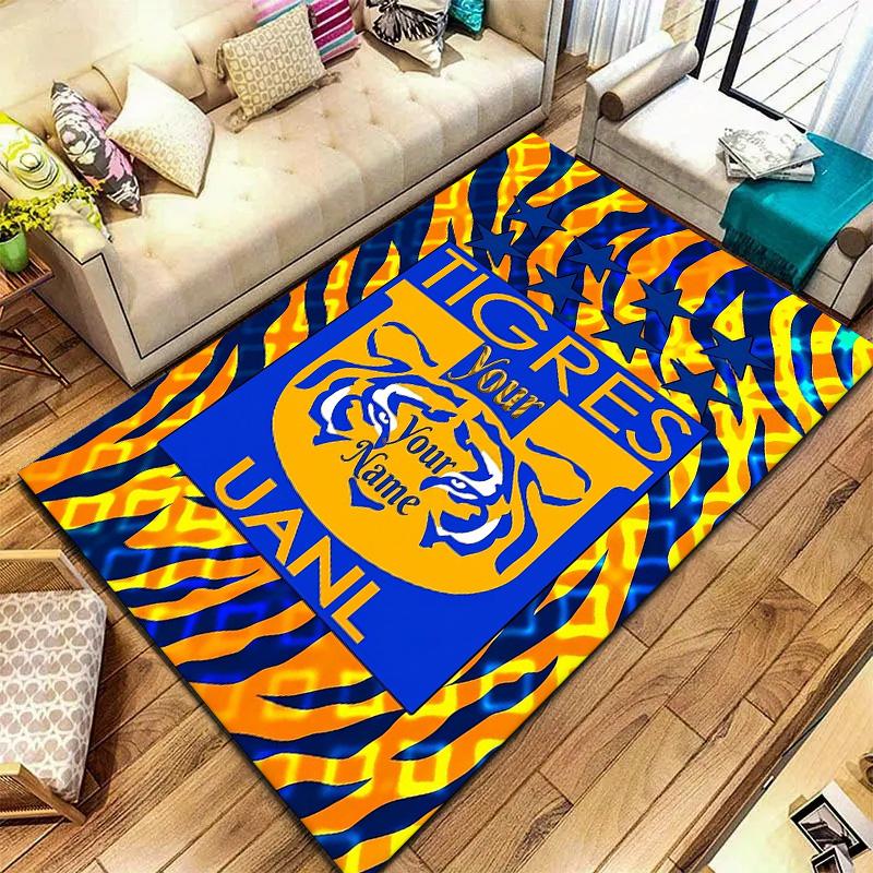 Superthings Battle Custom Name Carpet Rug For Living Room Bedroom Home Sofa Decoration Kids Play Nonslip Floor Mat