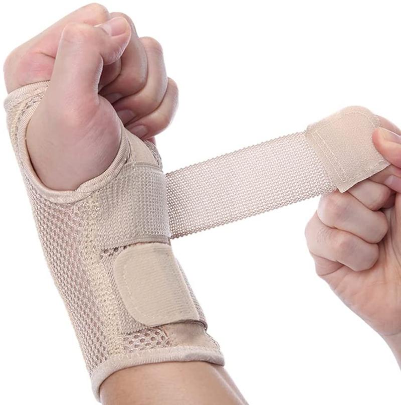 Adjustable Wrist Protector Breathable Wrist Support Carpal Tunnel Hand Brace Women Men Bodybuilding Gym Crossfit Sport Wristband