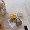 Fashion Chain, Mirror Box, Bag, Women'S Earphone Bag, Mini Lipstick Bag, Oblique Span Small Bag.