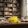Read This Year Book Counter Decor 3D Printed Reading Tracker with Clear Text and Numbers for Desk Office Bookshelf Decoration