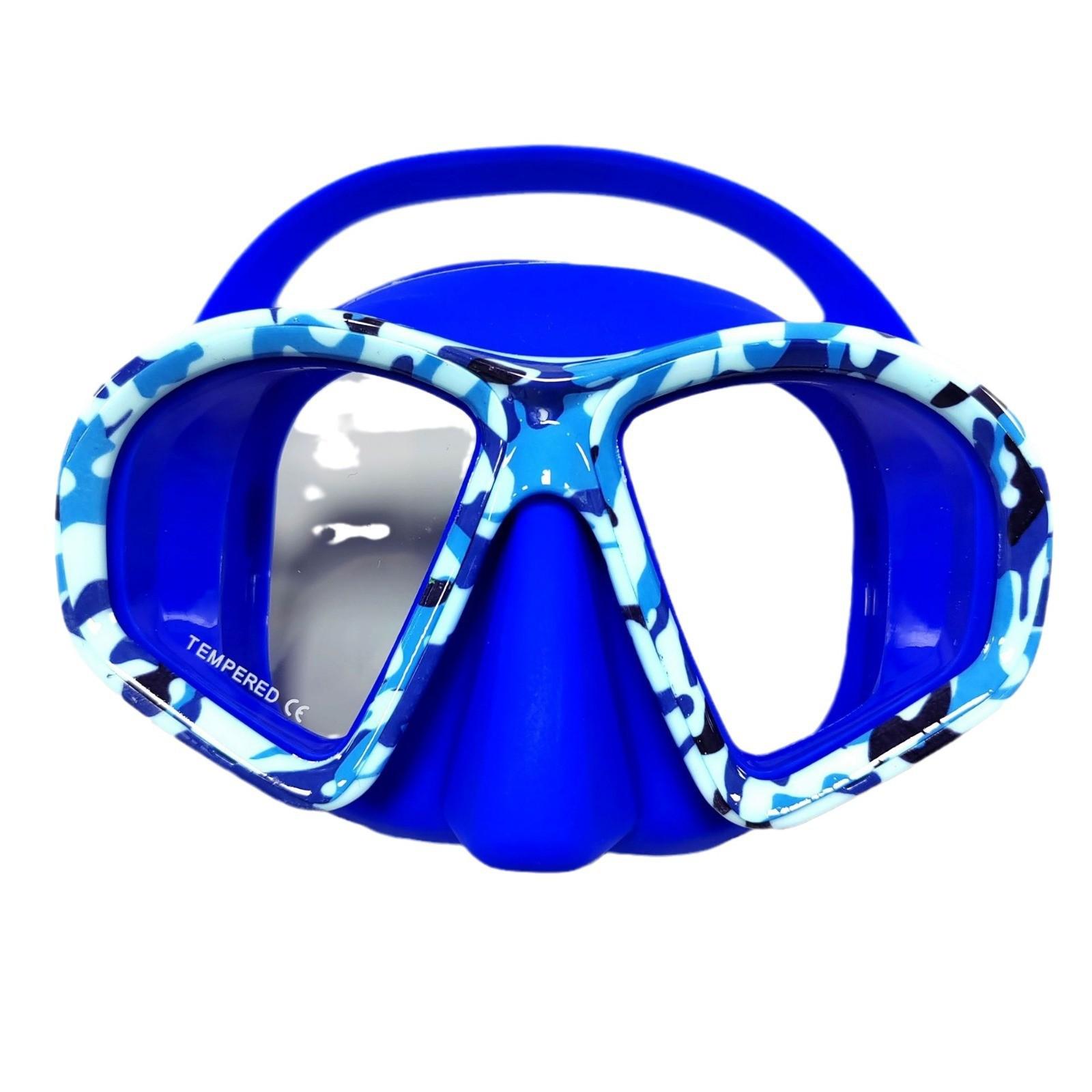 

Diving goggles can be equipped with myopia lenses high definition waterproof High Quality Durable Construction Practical Daily Use Average size