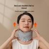 Hezheng Cloud Eye Mask & Neck Pillow Travel Set CN plug (adapter included)