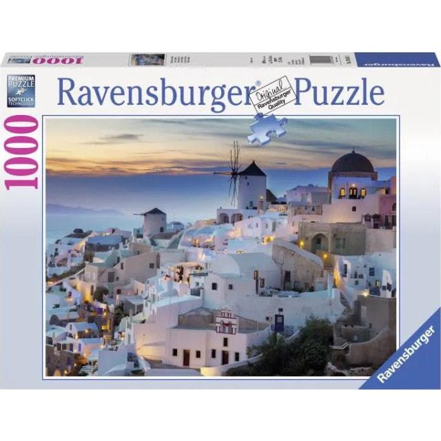 

Пазл Ravensburger 1000 деталей Santorini