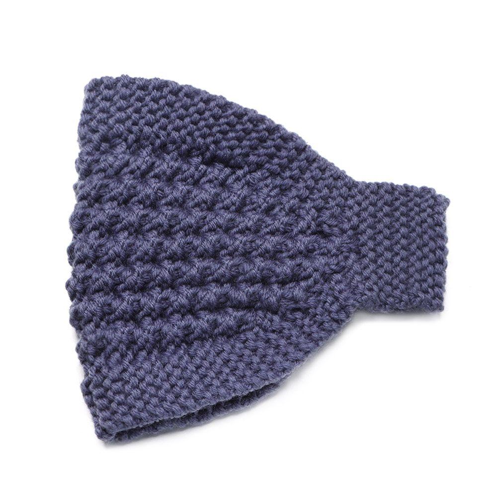 Warm Soft Stretch Scarf for Girls Warmers Hat Head Wraps Knitted Turban Winter Headbands