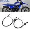 PW50 PW80 Carburetor Choke Cable Bike Push Pull Choke Throttle Cable For Yamaha Pit Dirt Motor Bike Motorcycle Motocross