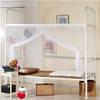 2026 Versatile Solid White Encrypted Mosquito Net for Home & Student Use