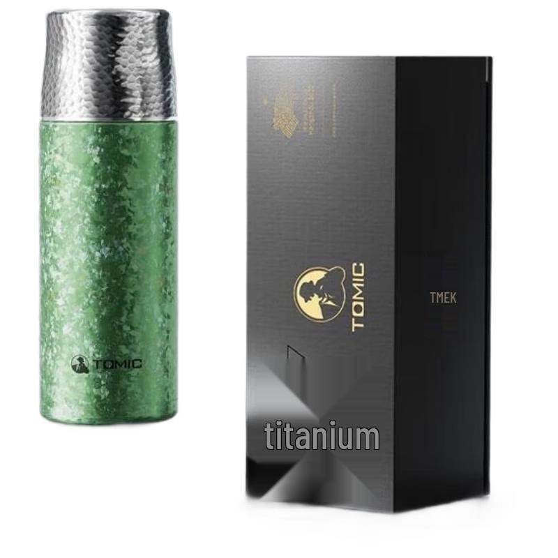 Temmok Double-Layer Insulated Tea Infuser Bottle