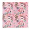 20pcs/bag Vintage Pink Flower Pattern Dinner Table Paper Napkins Tissue Home Birthday Wedding Party Decoration