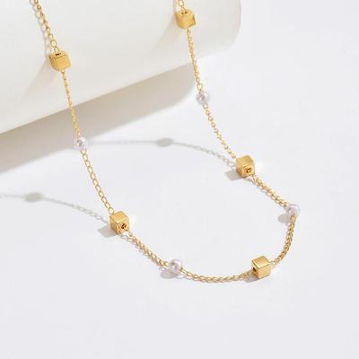 2025 Cross-border Women's Pearl Choker Necklace - High-end Jewelry & Accessories