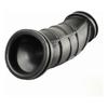 Air Filter Intake Hose Yamaha XTZ125 Motorcycle Replacement Cleaner Duct Black OEM Size