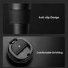 Stainless Steel Coffee Cup Double Layer Vacuum Insulation Cup Office Mug Outdoor Portable Car Water Cups Fashion Mug