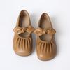 Evening Breeze Gentle Single Shoes Women's 2025 New Spring and Summer Bow One Pedal Pregnant Women Soft Flat Mary Jane Doudou Shoes