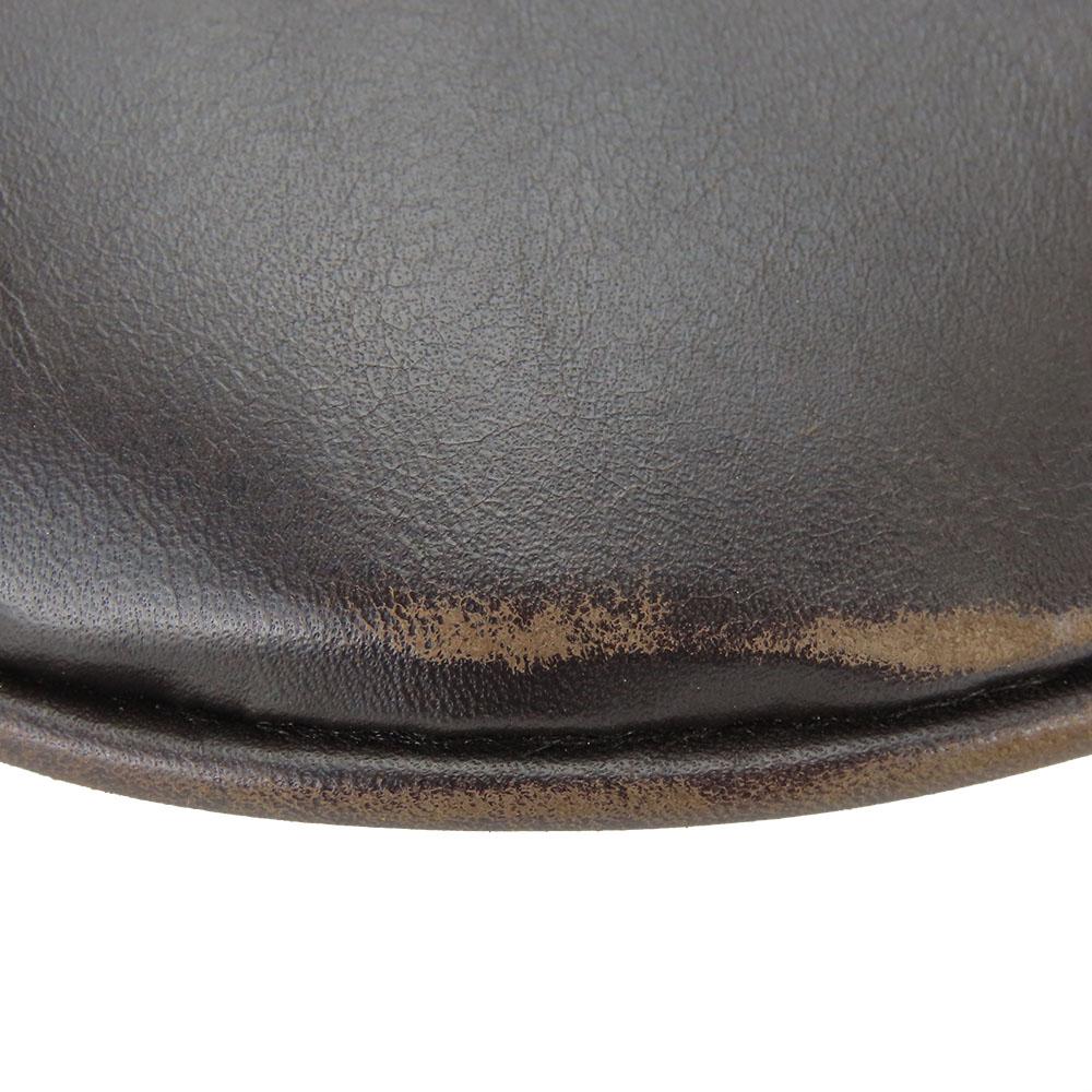 Used GUCCI Shoulder Bag 257072 Lovely Heart GG Canvas/leather Beige Dark Brown Diagonally Hung