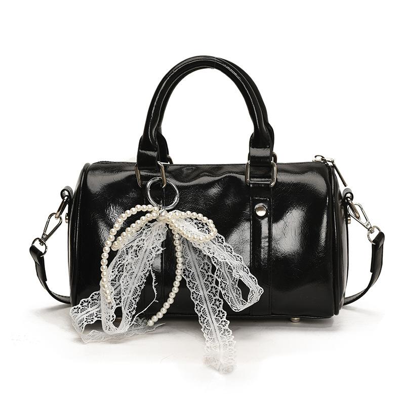 Versatile Handbag Women's New Shoulder Bag Casual Soft Leather Bag
