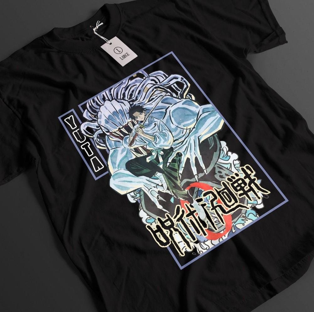 Jujutsu Kaisen Shirt Yuta Okkotsu T-Shirt Rika Gojo Tshirt JJK Anime Sukuna Tee