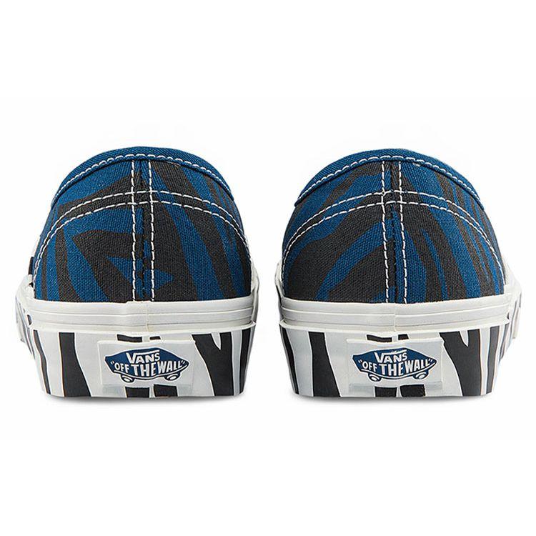 Vans Autentické Zvířecí Módní Ležérní Nízké Skate Boty Unisex tenisky Bílé Černé Modré VN0A5KRDASQ