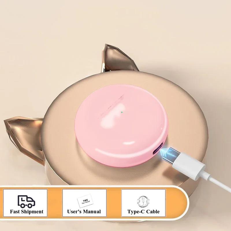 NEW Original Air Pro 6 TWS Wireless Headphones Fone Bluetooth Earphones Mic Pods In Ear Earbuds Earbuds Sport Headset For Xiaomi