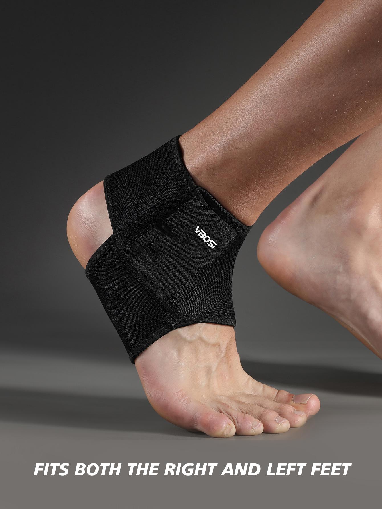 

1 Piece Comfortable Compression Adjustable Ankle Support Sleeve For Sports And Daily Use one size 45-85kg