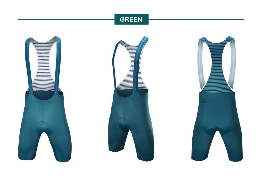 Yongwei Darevie Cross-Border Summer Cycling Bib Shorts – Anti-Slip, High Elastic for Road & Mountain Bikes