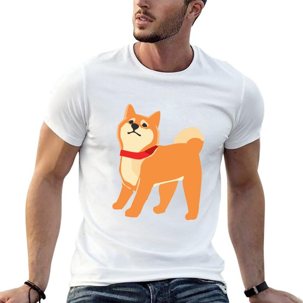 Shiba Inu Tshirt Quick Dry Sports Short Sleeve Tee