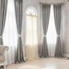 2pcs Linen Curtain Holders Handwoven Curtain Strap Elegant Rope Holdbacks  for Living Room Bedroom