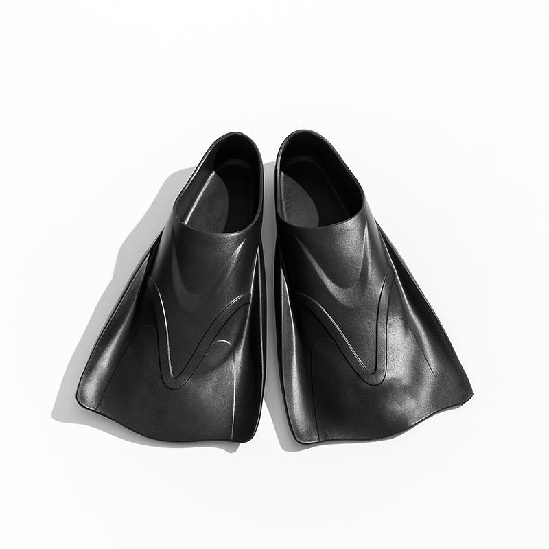 Swimming Fins, Men S And Women S Diving Shoes, Adult Diving Equipment, Freestyle Breaststroke Training Fins S