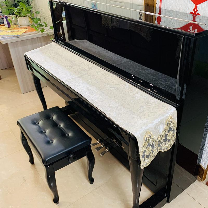 

Электронные фортепианные клавиатуры пылезащитные чехлы бытовые пианино защитные получехлы для столов флагов тумб телевизоров многоцелевые грязеотталкивающие 28x180cm