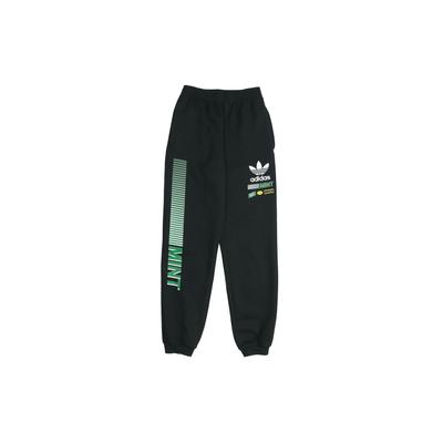 Originals Trefoil Bodega Joggers With Cuffed Ankles In Regular Fit Men Bottoms Black FP7704
