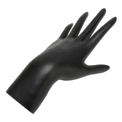 Weibliche Schaufensterpuppe Hand Harz Schwarz Schmuck Display Halter Ständer für Ring Armband Uhr Haarbänder