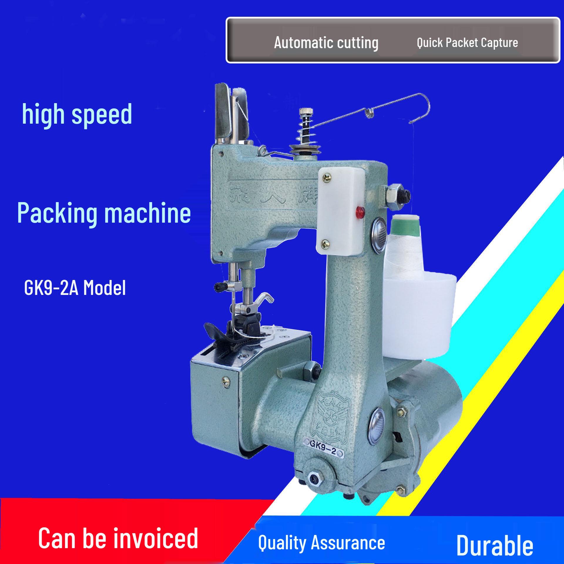 

Flying Man Handheld Electric Bag Stitching Machine for Woven Bags