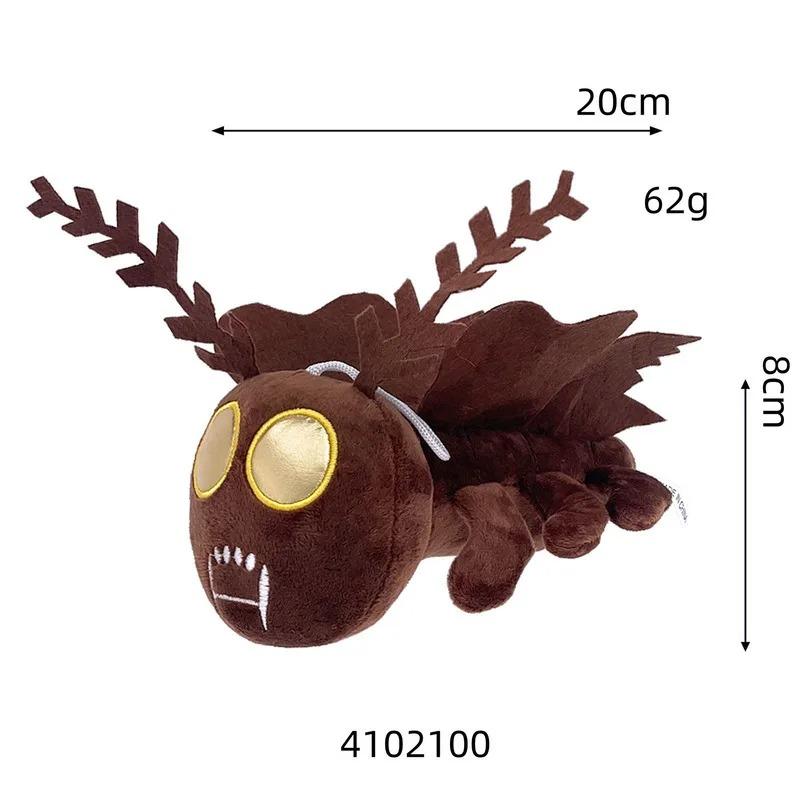 Nové 2 plyšové hororové hry, dveře, postavy, hračky, měkké plněné monstrum, plyšová hračka, panenka, nejlepší dárek k narozeninám