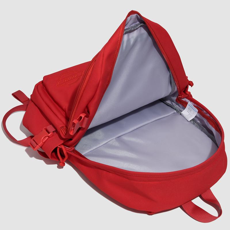 Nylon Backpack Commuter Student Schoolbag Outdoor Solid Color Backpack