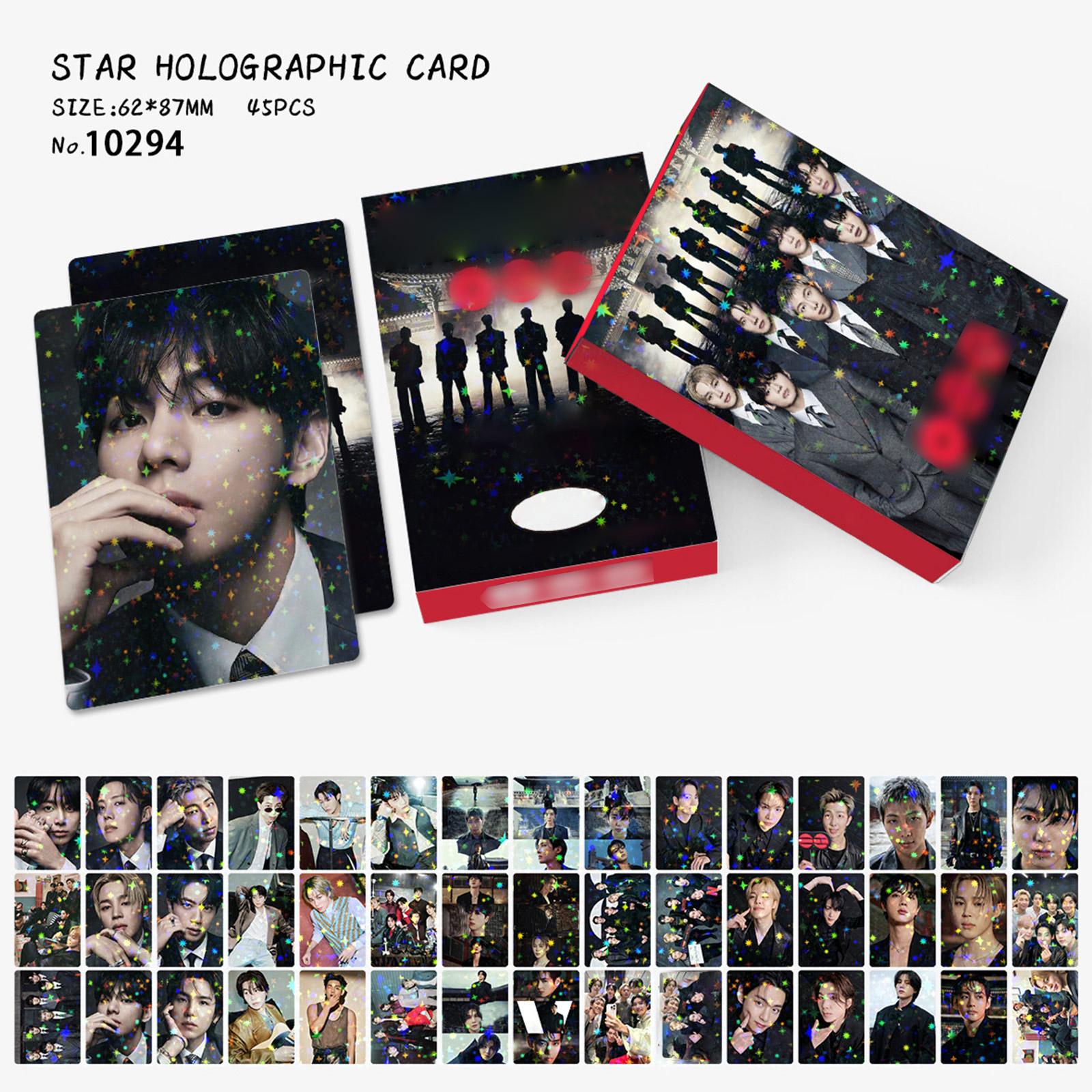 45 Sky Little Card New Album Photo Card LOMO Card One Size красный