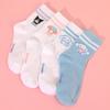 Sanrio Characters Mixed Medium Socks 4-Pair Set