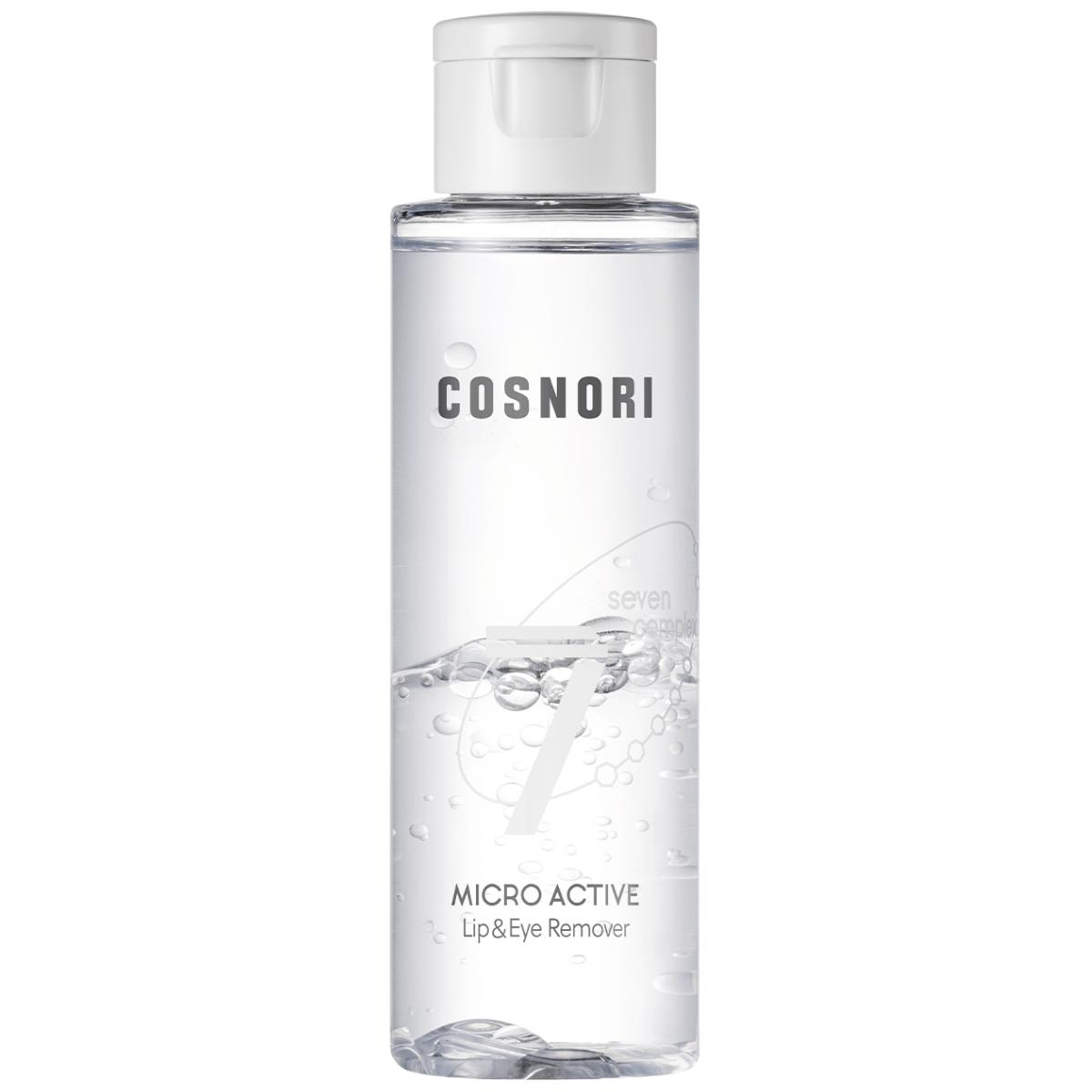 

COSNORI Micro Active Lip & Eye Remover 100 ml - two-phase makeup remover for eyes and lips