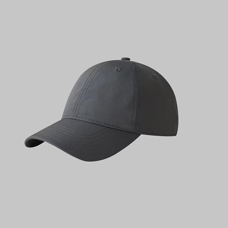 Solid Color Quick-drying Baseball Caps for Men Women Summer Outdoor Sunscreen Casual Versatile Japanese Visor Hat Camping Hat