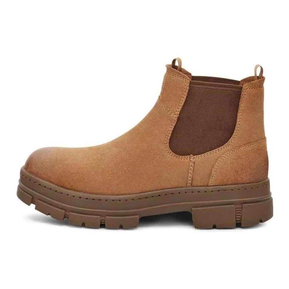 UGG Skyview Chelsea Boot  Chestnut Suede  Men s 1135313-CTSD EU 43