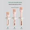 High-Temp Resistant Silicone Oil Brush Bottle - Food-Grade, Retractable for Kitchen BBQ