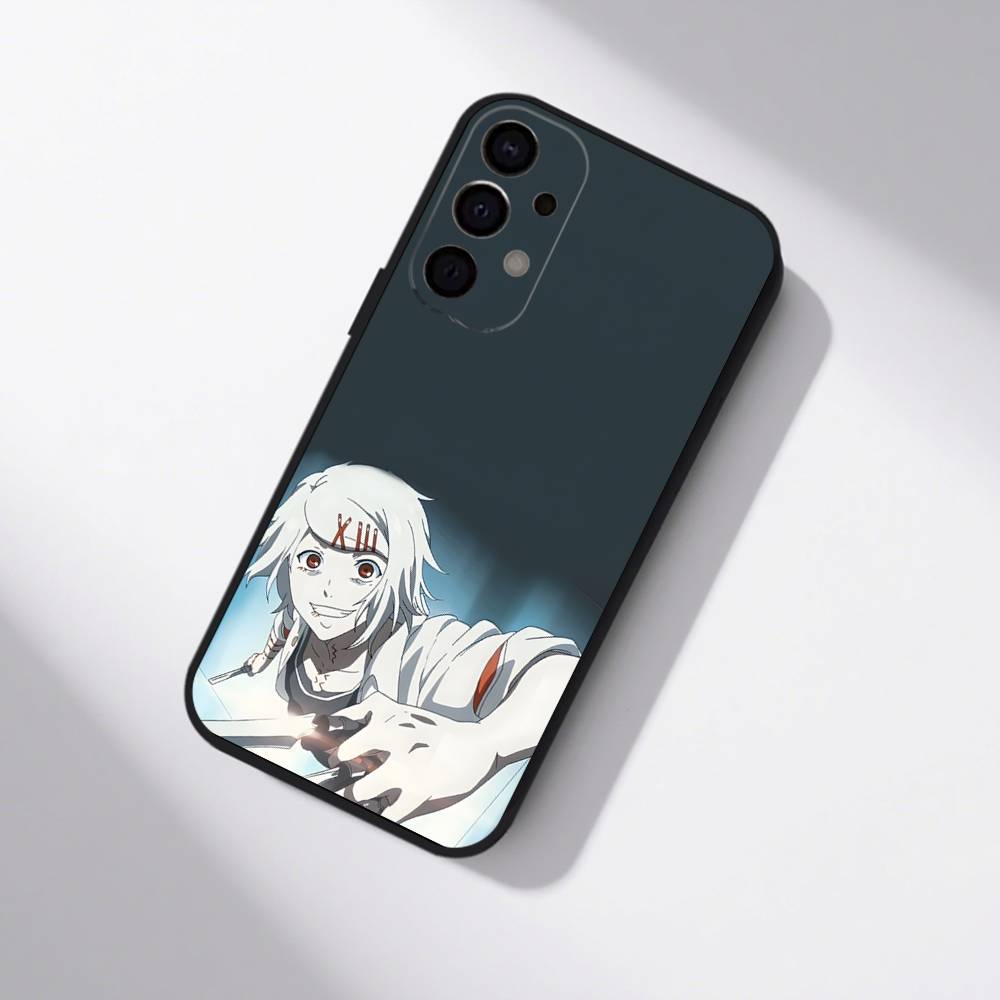 Comics Juuzou Suzuya Phone Case For Samsung S25,S24,S21,S22,S23,S30,Ultra,S20,Plus,Fe,Lite,5G Black Cover