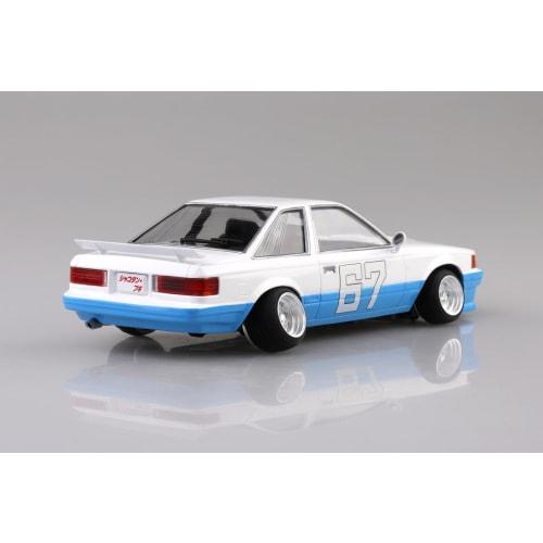 Aoshima Bunka Kyozai ShakotanBoogie No.1 Hajime's Soarer 1/24 Series Plastic Model (Automobile)