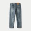 HLA Men's Tapered Drawstring Cropped Jeans