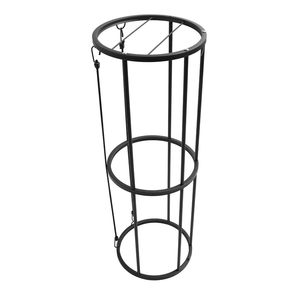 Αποθήκευση Μπαλών Γκαράζ Κάθετη Ράφι Μπαλών για Ποδόσφαιρο Βόλεϊ Ποδόσφαιρο Μπάσκετ Κλουβί Μπαλών