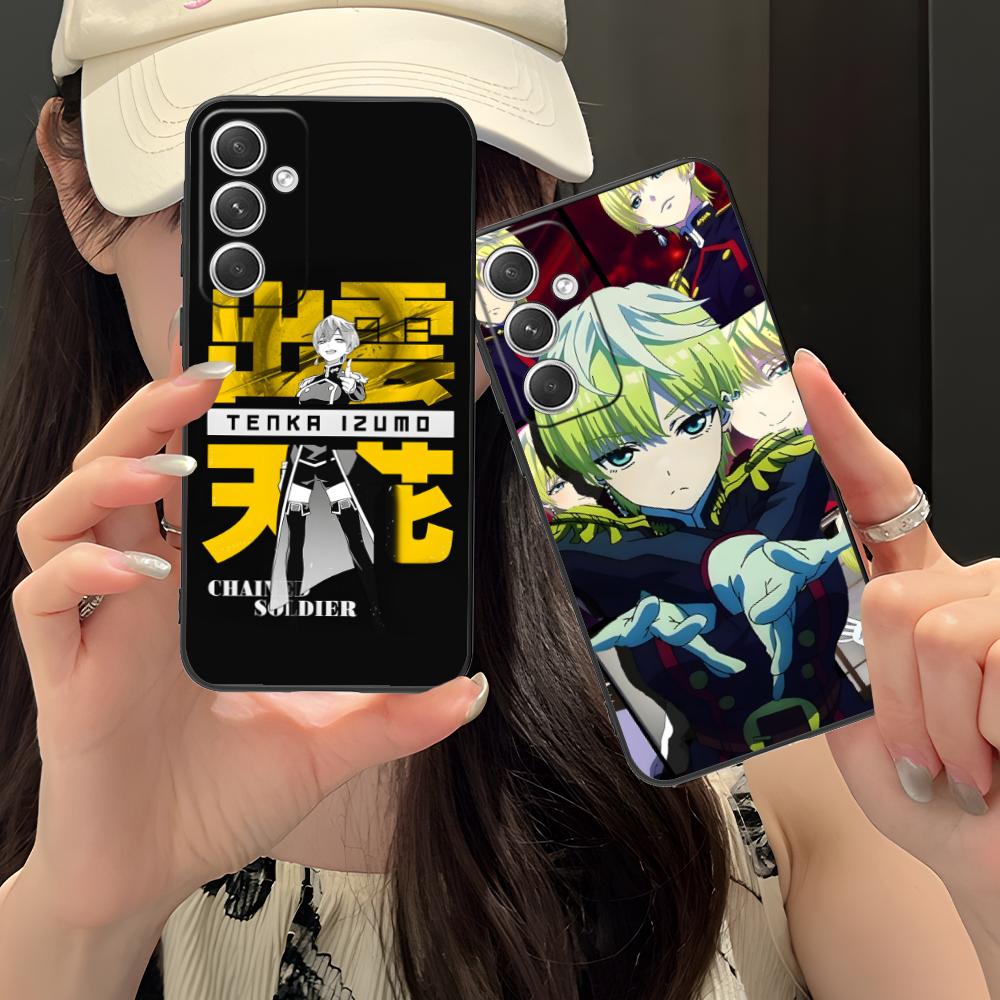 Mato seihei no slave Tenka Izumo Phone Case for Samsung Galaxy S25 S24 S23 S22 S21 S20 Note20 Plus FE Ultra Colour Cover Cover